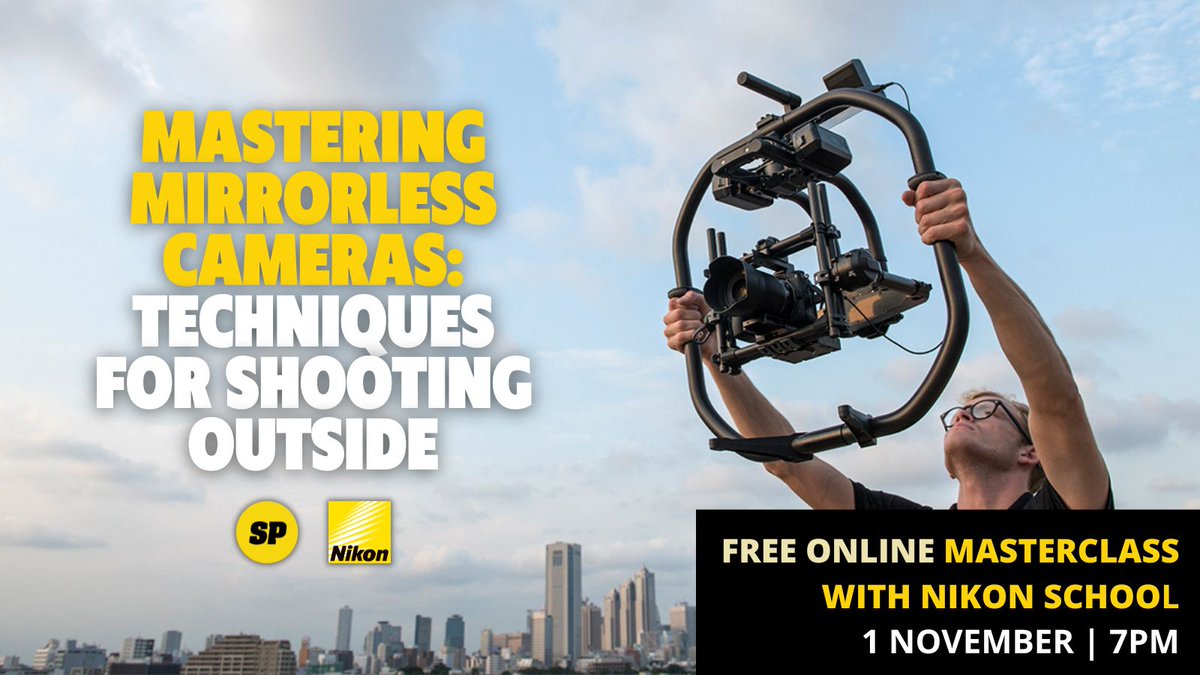 Struggling with outdoor shooting on a budget? Mirrorless cameras can be your game-changer. They're compact, smart and perfect for outdoor challenges. Boost your skills with our FREE online mirrorless masterclass with @UKNikon School. GET YOUR TICKET: bit.ly/45Dd3fC 📸