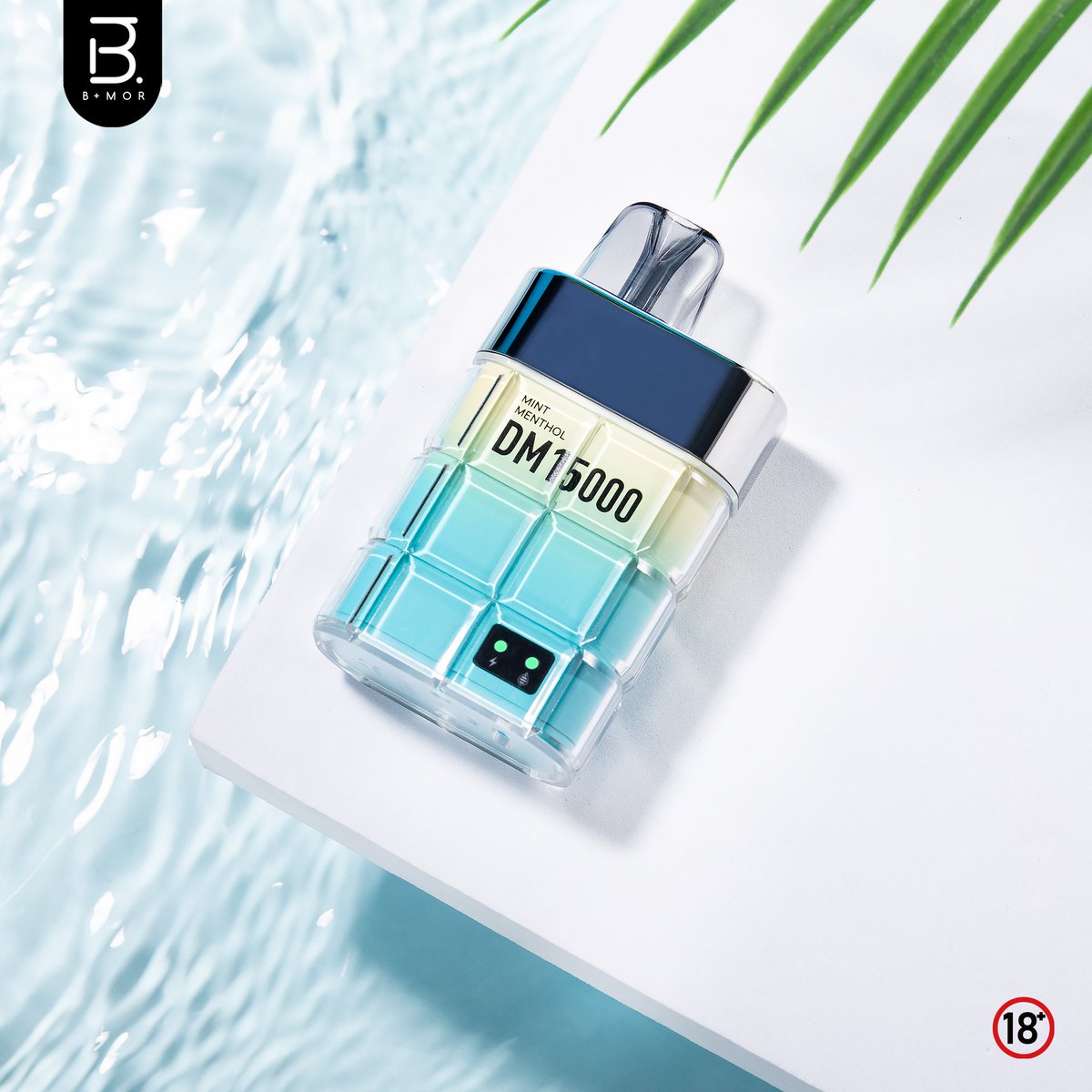Vape lovers, get ready to be dazzled by the #BmorDM15000  – a vaping masterpiece that's as clear as a diamond, with a stunning gradient interior! ✨

#Bmor #Bmorvape #vapes #vapelife #disposablevape