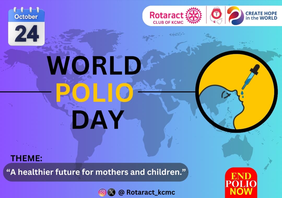 Rotaract Club Of KCMC tweet media