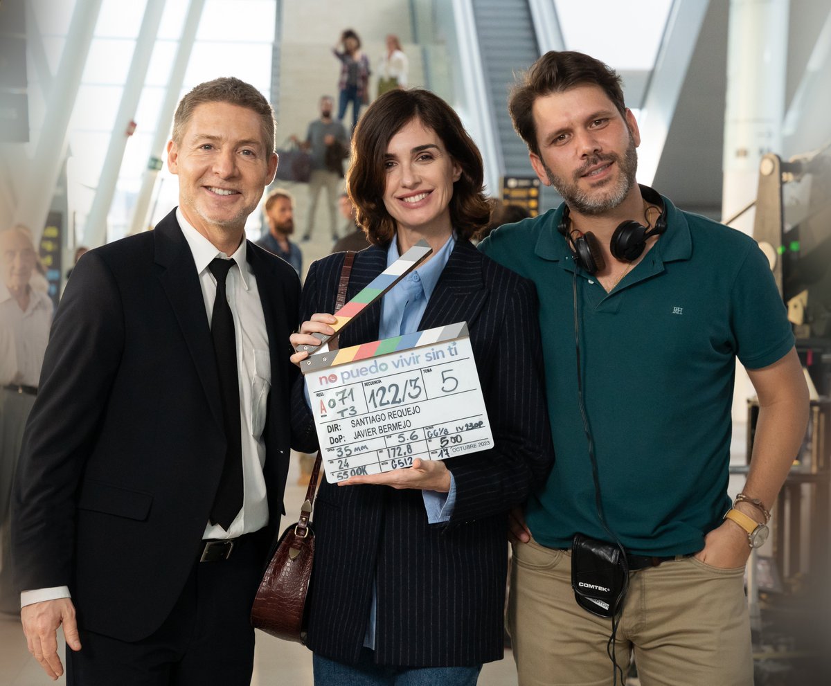 #RodajesCineEspañol Santiago Requejo graba en Bilbao No puedo vivir sin ti, su nueva cinta protagonizada por Paz Vega y Adrián Suar.
academiadecine.com/2023/10/24/no-…
