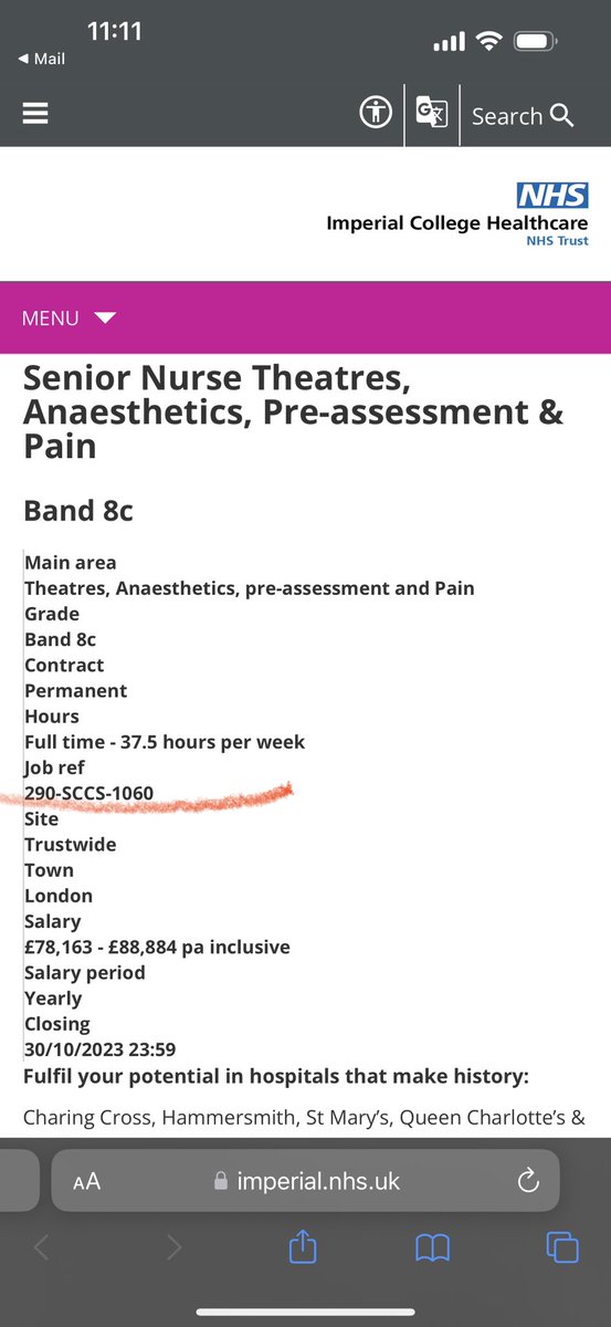 Dr Helgi (@doctorhelgi) on Twitter photo Fancy coming to work with us at <a href="/ImperialPeople/">Imperial People π</a> as the head nurse for theatres etc? Great bunch of people, interesting work. Plenty of challenges to get your teeth into too.
Apply here:
imperial.nhs.uk/careers/searchβ¦ Fancy coming to work with us at <a href="/ImperialPeople/">Imperial People π</a> as the head nurse for theatres etc? Great bunch of people, interesting work. Plenty of challenges to get your teeth into too.
Apply here:
imperial.nhs.uk/careers/searchβ¦