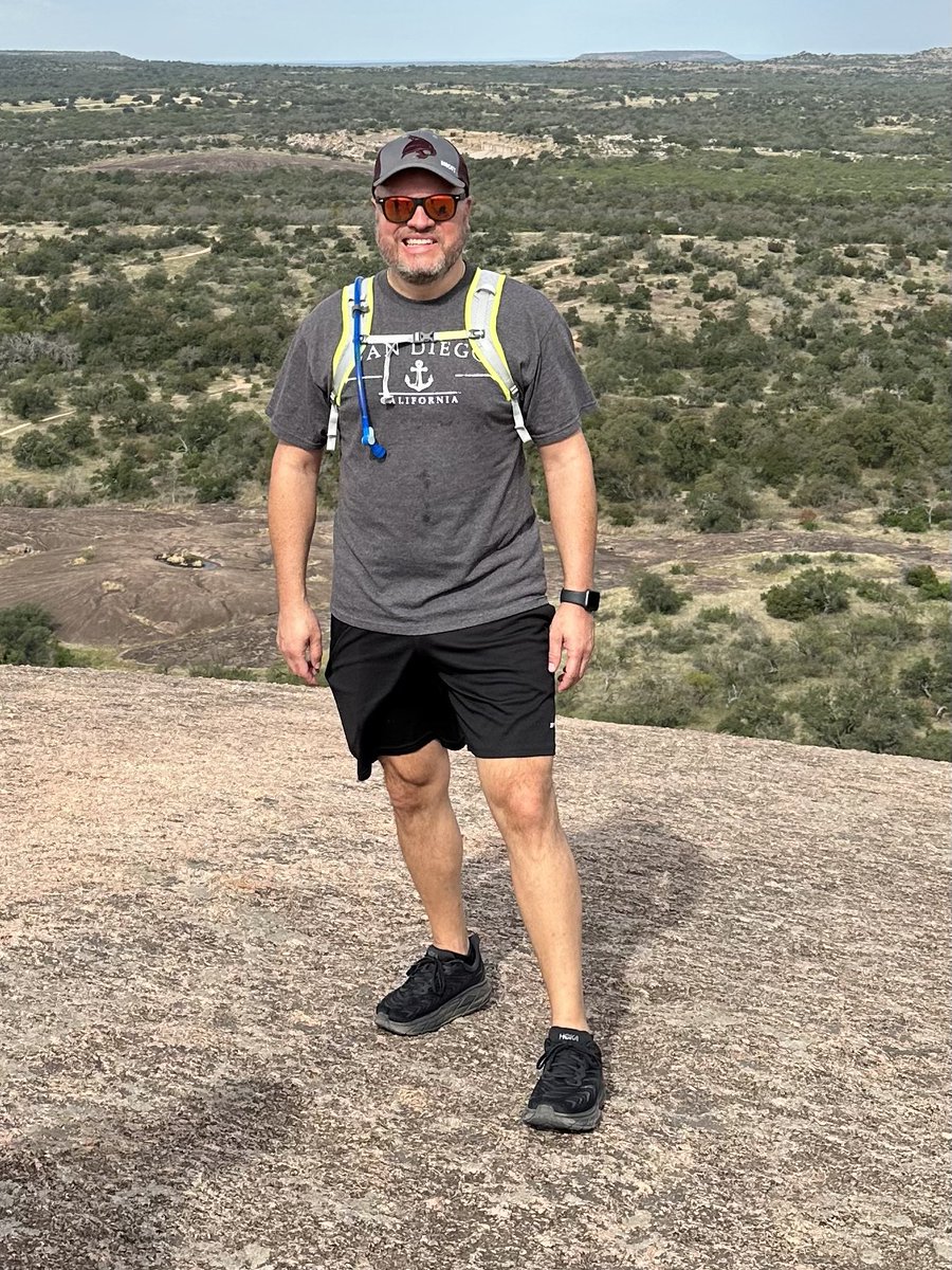 At the highest and greatest challenges in life, always keep climbing upward. The only limitations in life are the ones we set on ourselves. #TheClimb #EnchantedRock