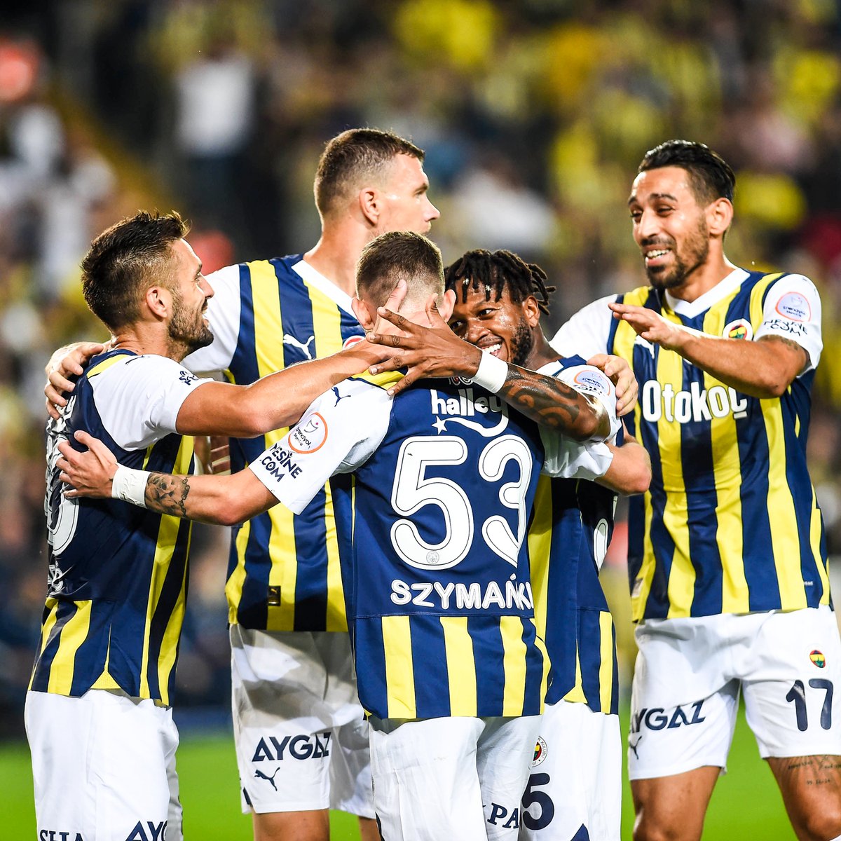 Fenerbahce have a perfect record to start the season:

𝗟𝗲𝗮𝗴𝘂𝗲:
9 games, 9 wins

𝗘𝘂𝗿𝗼𝗽𝗮 𝗖𝗼𝗻𝗳𝗲𝗿𝗲𝗻𝗰𝗲 (𝗜𝗻𝗰𝗹. 𝗾𝘂𝗮𝗹𝗶𝗳𝗶𝗲𝗿𝘀):
8 games, 8 wins

💯