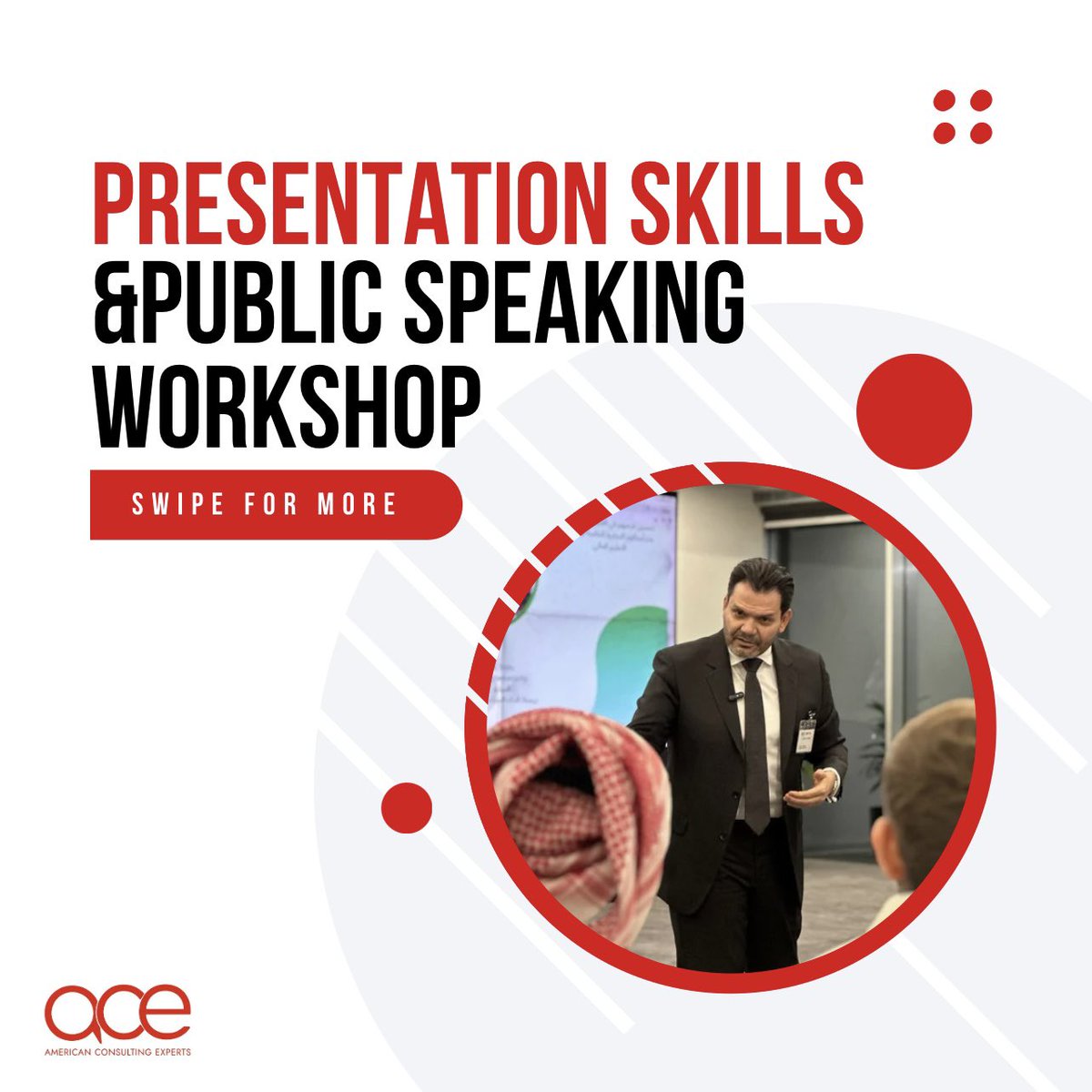 acegroup_us's tweet photo. In a world where effective communication reigns supreme,the ability to convey your ideas with confidence and charisma is an invaluable skill. Whether you're a seasoned speaker or someone who dreads public speaking,our Workshop is your gateway to becoming a true master of the art. https://t.co/69FQnFPqxb