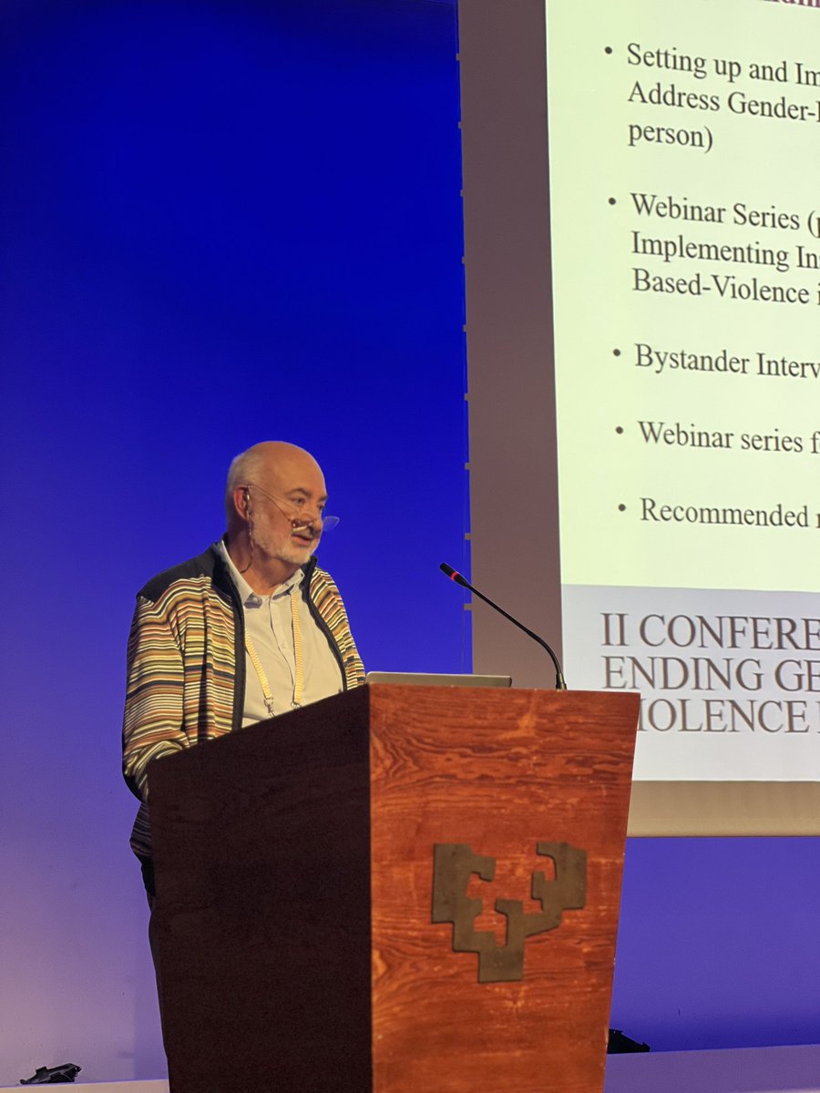 🚨LIVE 🚨The recently released @UniSAFE_GBV toolkit, designed to address gender-based violence in academia is now showcased by @alain2110141  from @MyYellowWindow  at @cgacademia's 4⃣ session “Recommendations for the institutions and organisations”.