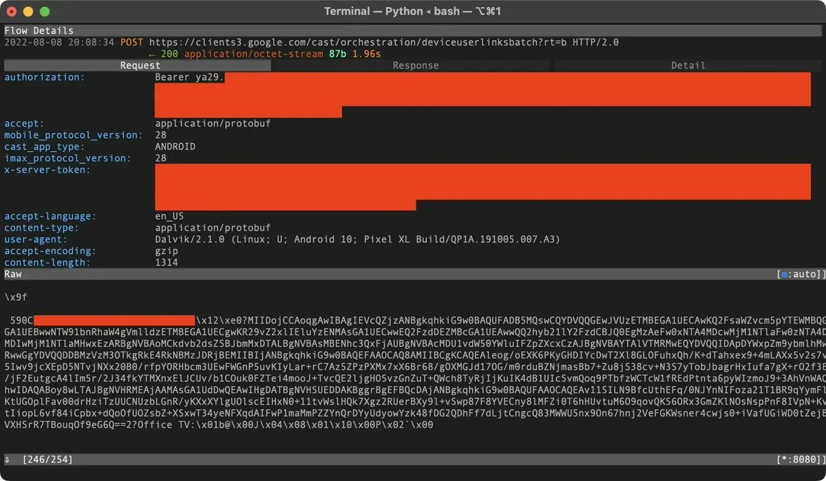 Excellent research on reverse engineering and pwning a Google Home Mini smart speaker.
A must read if you are interested in embedded device security and vulnerability research.

downrightnifty.me/blog/2022/12/2…

#iot #embedded #infosec #cybersecurity