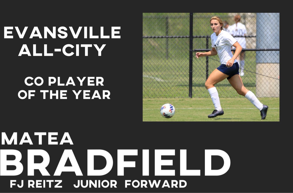 reitzgsoccer's tweet photo. Congratulations to Matea for being recognized by the coaches as the Co-Player of the Year. Matea finished the year with 29 goals and 19 assists. https://t.co/UM5wmJ0PIz