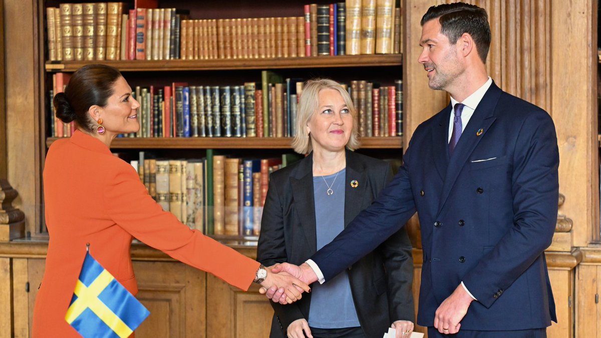 ZwedeninNL's tweet photo. HRH Crown Princess Victoria has been appointed Goodwill Ambassador of @UNDP and for the #SDGs. The Crown Princess will work to increase engagement for the SDGs and a sustainable future where no one is left behind.
@JohanForssell @royalcourt_sw https://t.co/p32iExgDHL