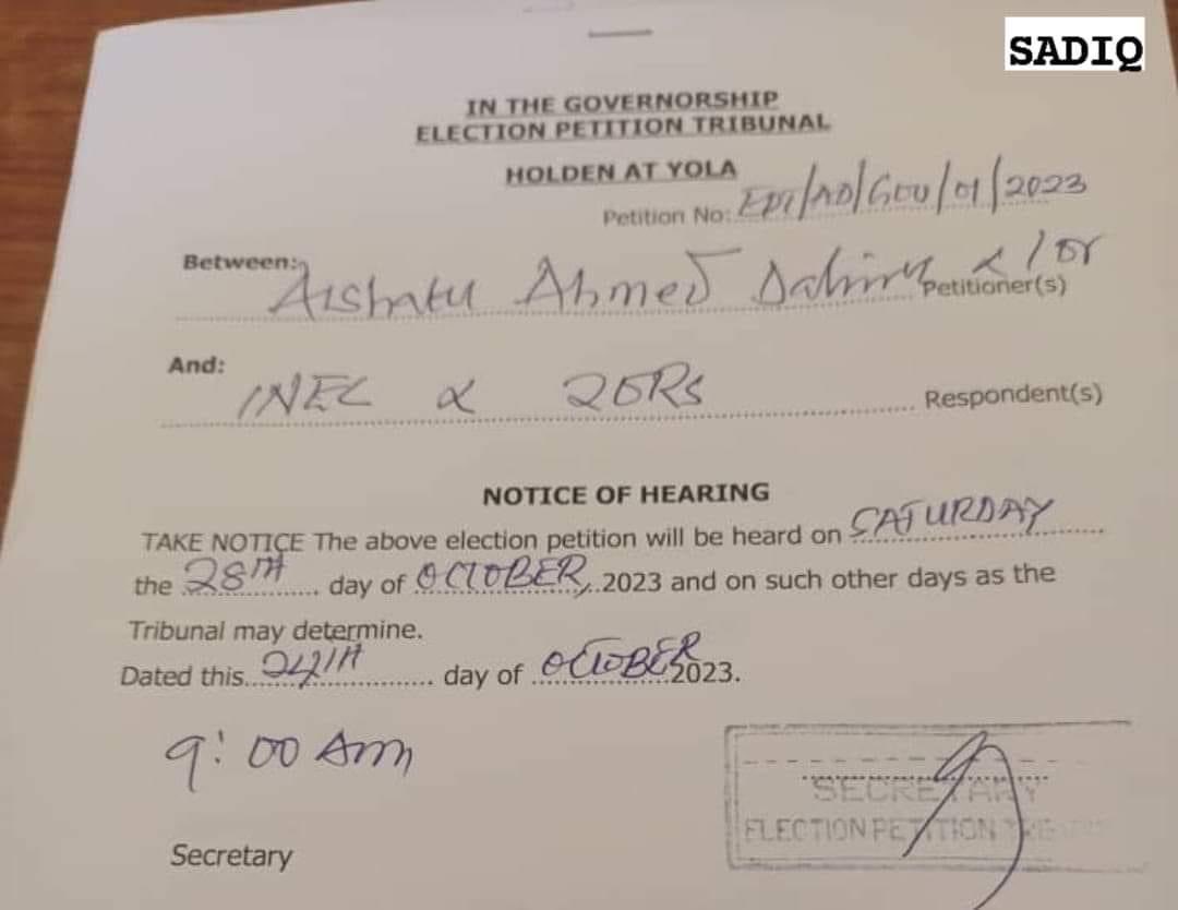 28th October 2023.
BINANI IS COMING!!!!😎