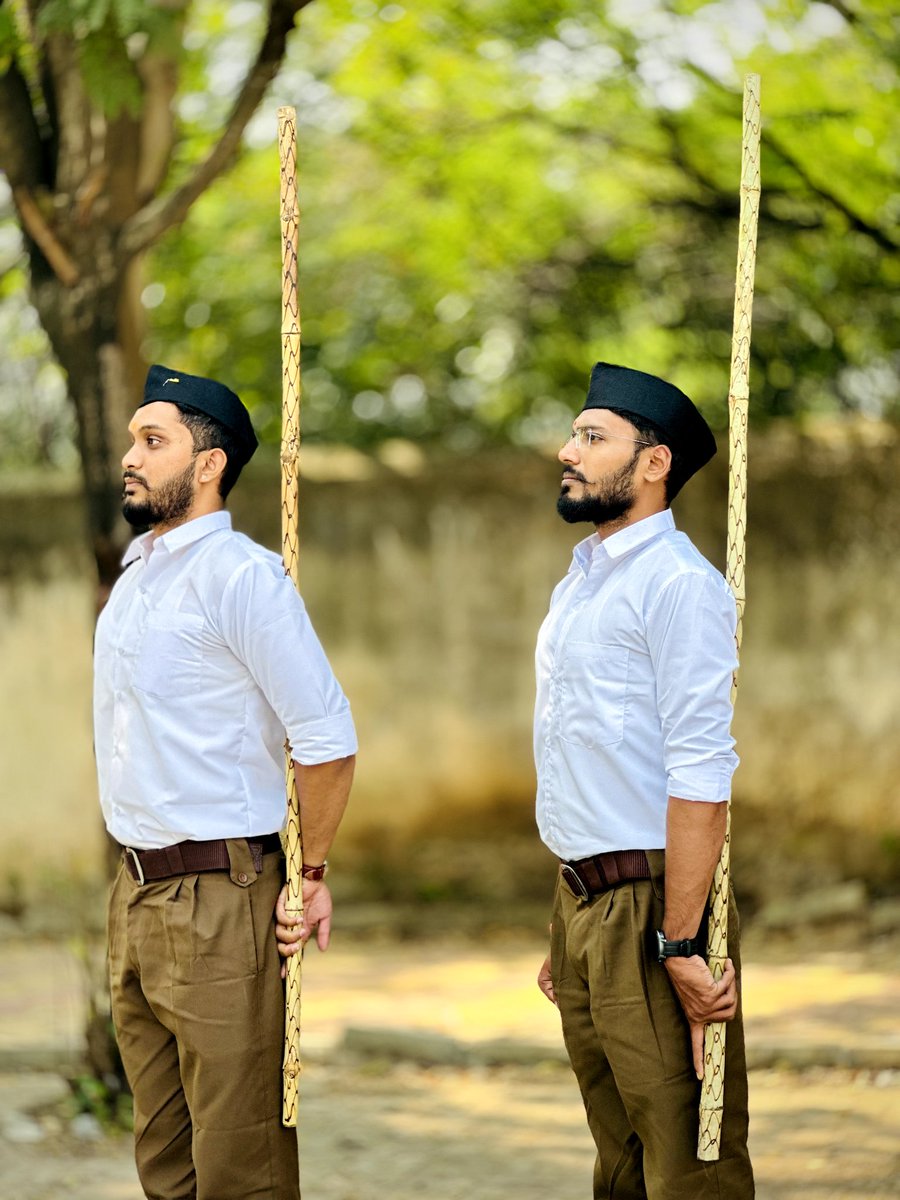 AgarkarShubham1's tweet image. संघ शक्ती युगे युगे 🚩🚩
विजयदशमीच्या निमित्ताने राष्ट्रीय स्वयंसेवक संघाच्या वतीनं आयोजित पथ संचलनात सहभागी झालो. यावेळी विजयादशमी आणि संघाच्या स्थापना दिनाच्या सहकारी स्वयंसेवकांना शुभेच्छा दिल्या.
#RSS #RSSVijayadashami2023
@friendsofrss @rssonweb