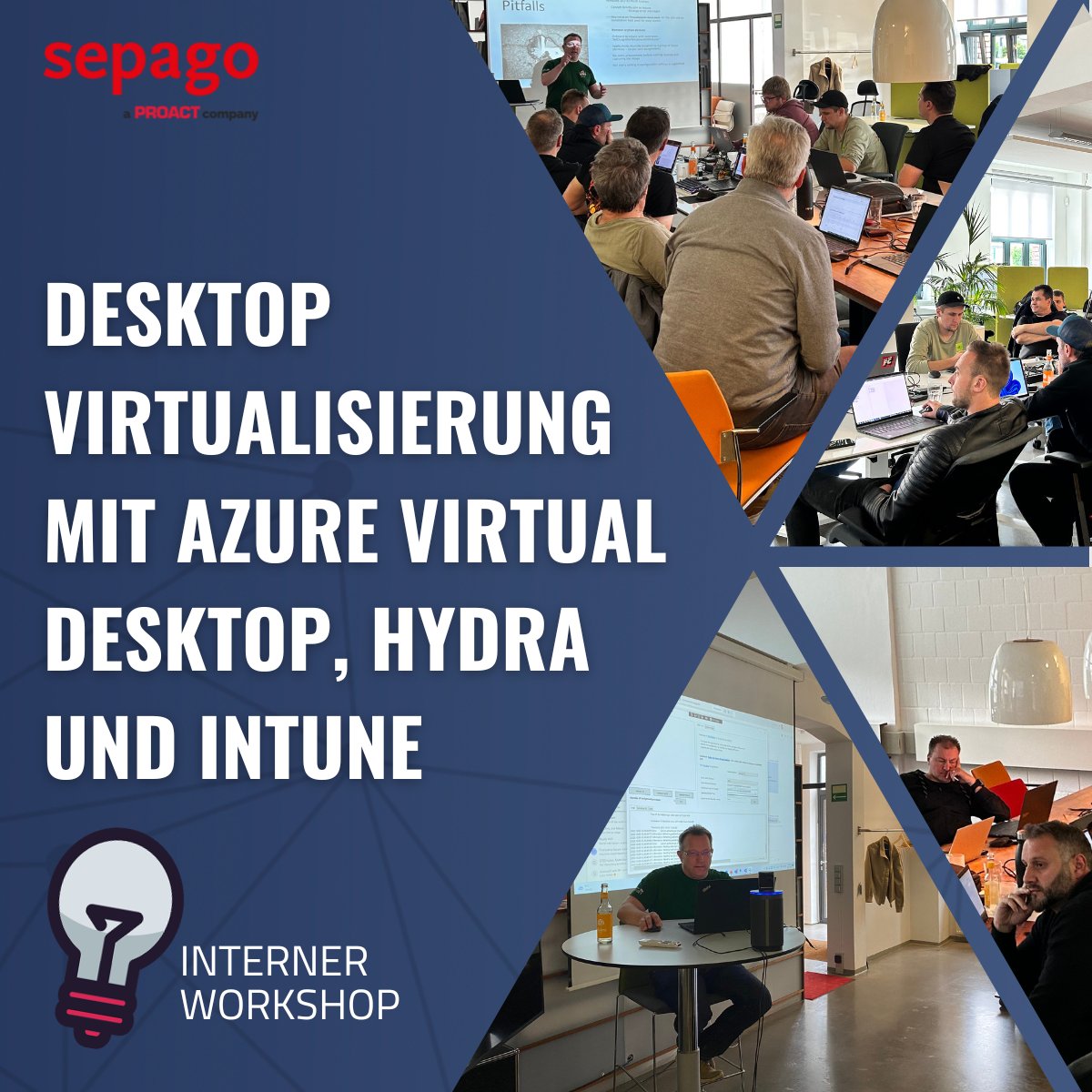 sepago GmbH (a PROACT company) tweet media