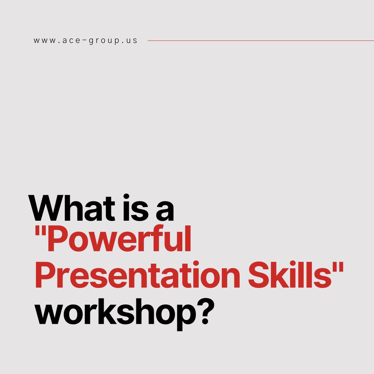acegroup_us's tweet photo. Your voice has the power to shape your future, and our Presentation Skills Workshop will help you unlock that potential!

#ace #training #consulting #softskills #softskillstraining #softskillsworkshop #corporatetraining #presentationskills #publicspeaking #السعودية https://t.co/bGjAHW8ZMO