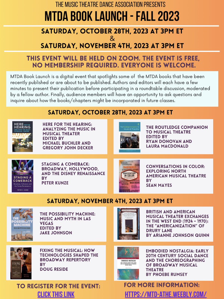 Music Theatre Dance Association tweet media