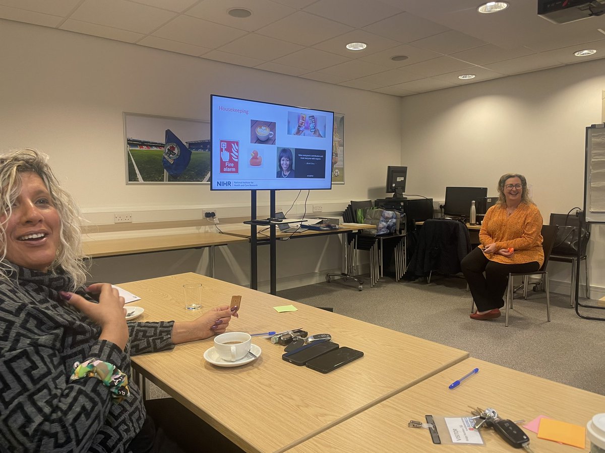 Matt Kenyon (@physio_lab) on Twitter photo Fantastic day so far for our first community champion training. Changing research priorities and shaping the NHS lead by our communities! <a href="/ELHT_PTOT/">East Lancashire Physio and OT</a> @NIHRCRN_gman <a href="/ELHT_NHS/">East Lancashire Hospitals NHS Trust 💙</a> Fantastic day so far for our first community champion training. Changing research priorities and shaping the NHS lead by our communities! <a href="/ELHT_PTOT/">East Lancashire Physio and OT</a> @NIHRCRN_gman <a href="/ELHT_NHS/">East Lancashire Hospitals NHS Trust 💙</a>