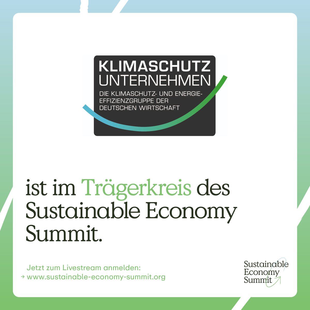 Klimaschutz-Unternehmen e.V. tweet media