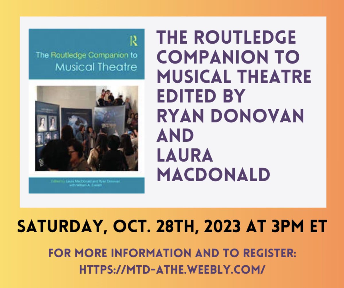 Music Theatre Dance Association tweet media