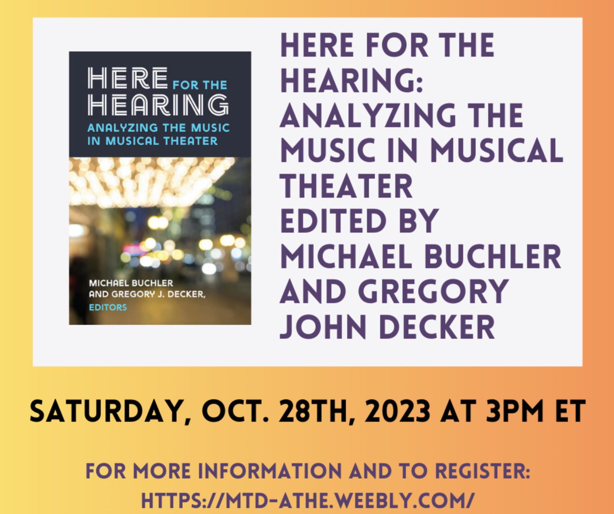 Music Theatre Dance Association tweet media