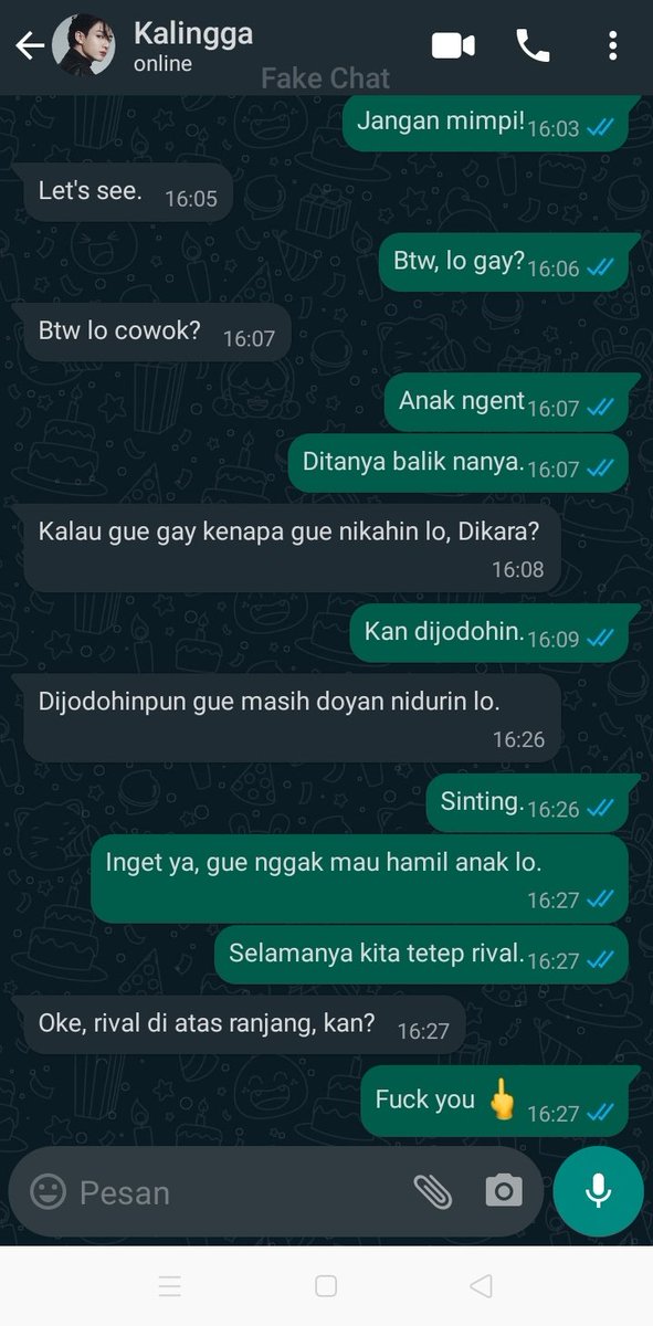 —Jungkook x Jihyo onetweet AU.

“KaraLingga”

Tw:// Romance, Harsword, mention of g*y, mention of sex, 🔞