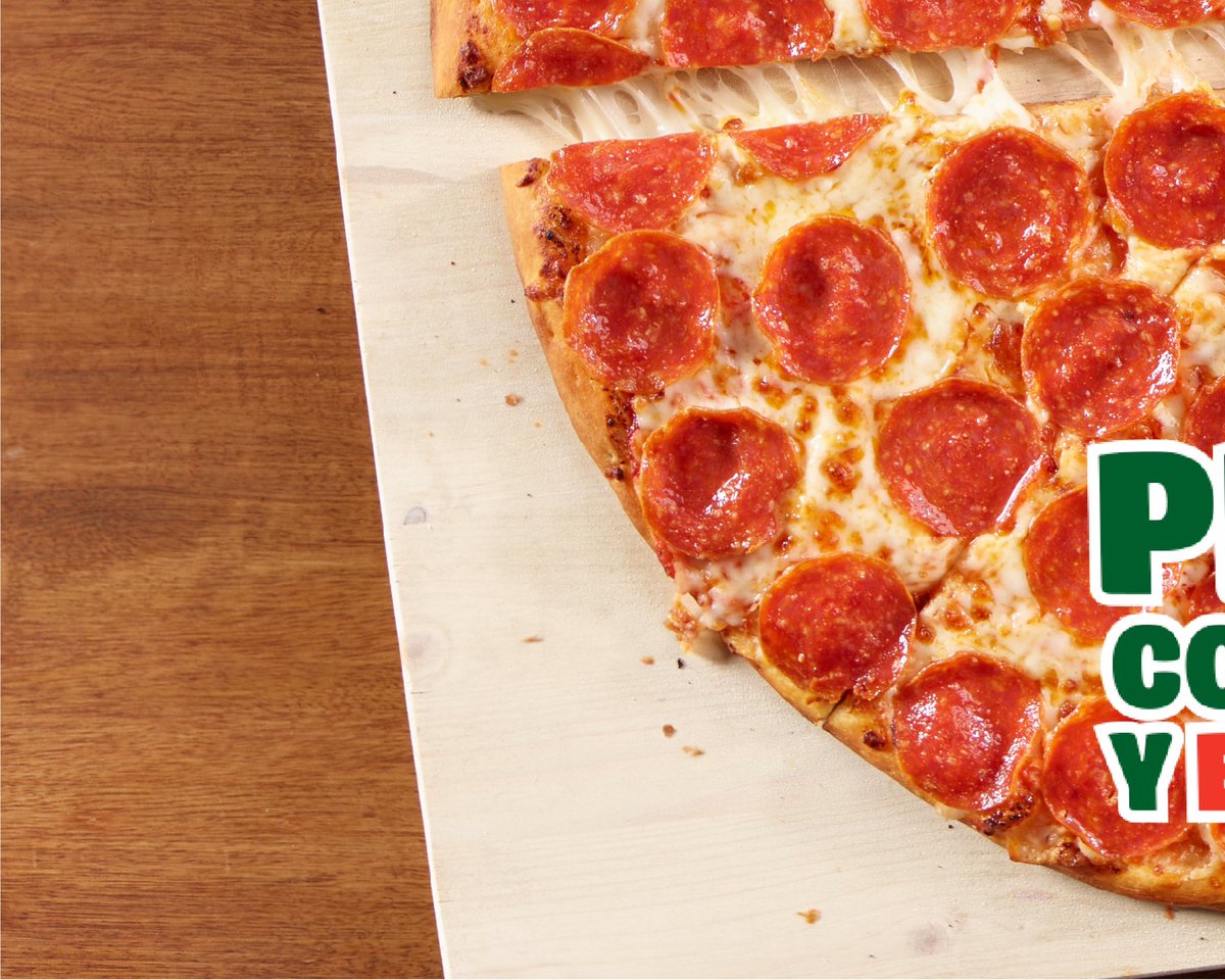 PapaJohns_ES's tweet photo. 🔥 ¡SORTEAMOS 5 de nuestras NUEVAS Shaq-a-Roni! 🔥 41 CM de PURO PLACER. EXTRA de queso, EXTRA de pepperoni 🍕

¡La hemos tenido que dividir en 4, no nos entraba en una sola imagen! 🤫

¿Participas?: Síguenos, Like + RT https://t.co/z9l1gCl12g
