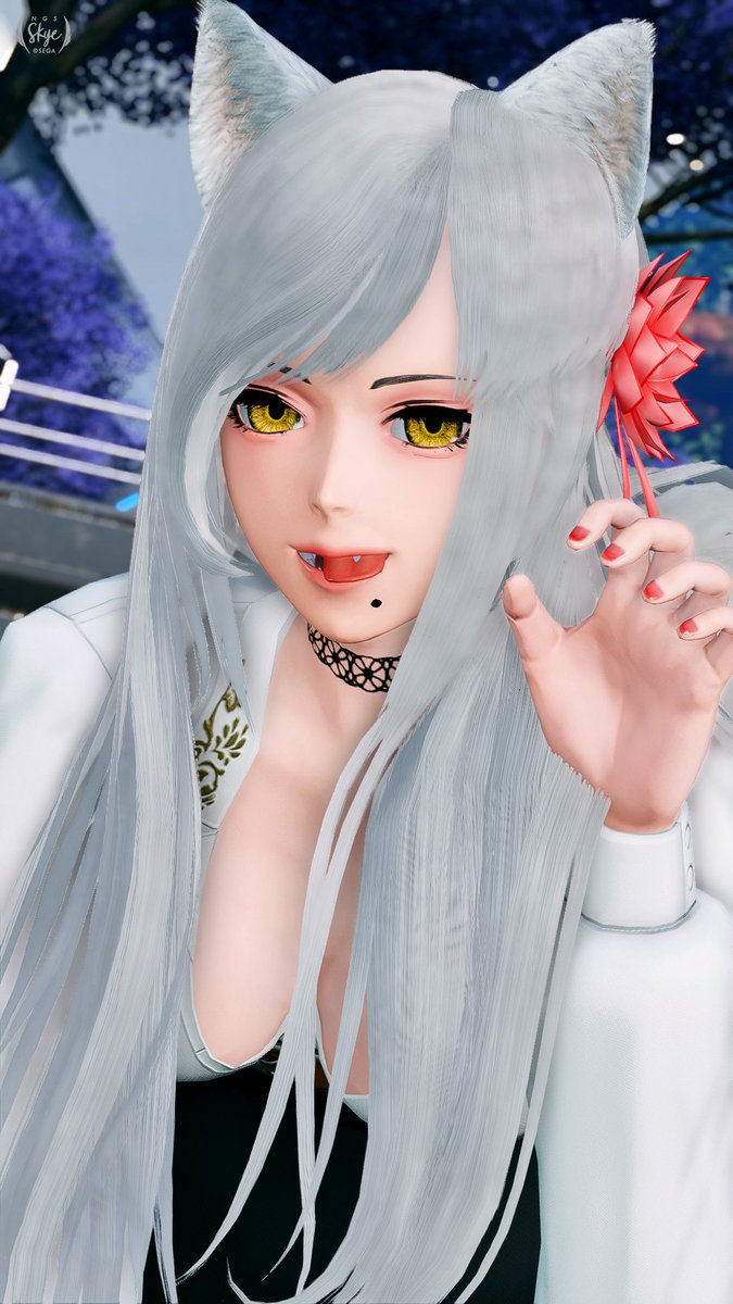 Skye_PSO2NGS's tweet photo. 私もその流れに乗り、このヘアスタイルを試してみることにした。😅

#PSO2NGS 
#メンテの日なのでssを貼る https://t.co/JMga2ITXNy