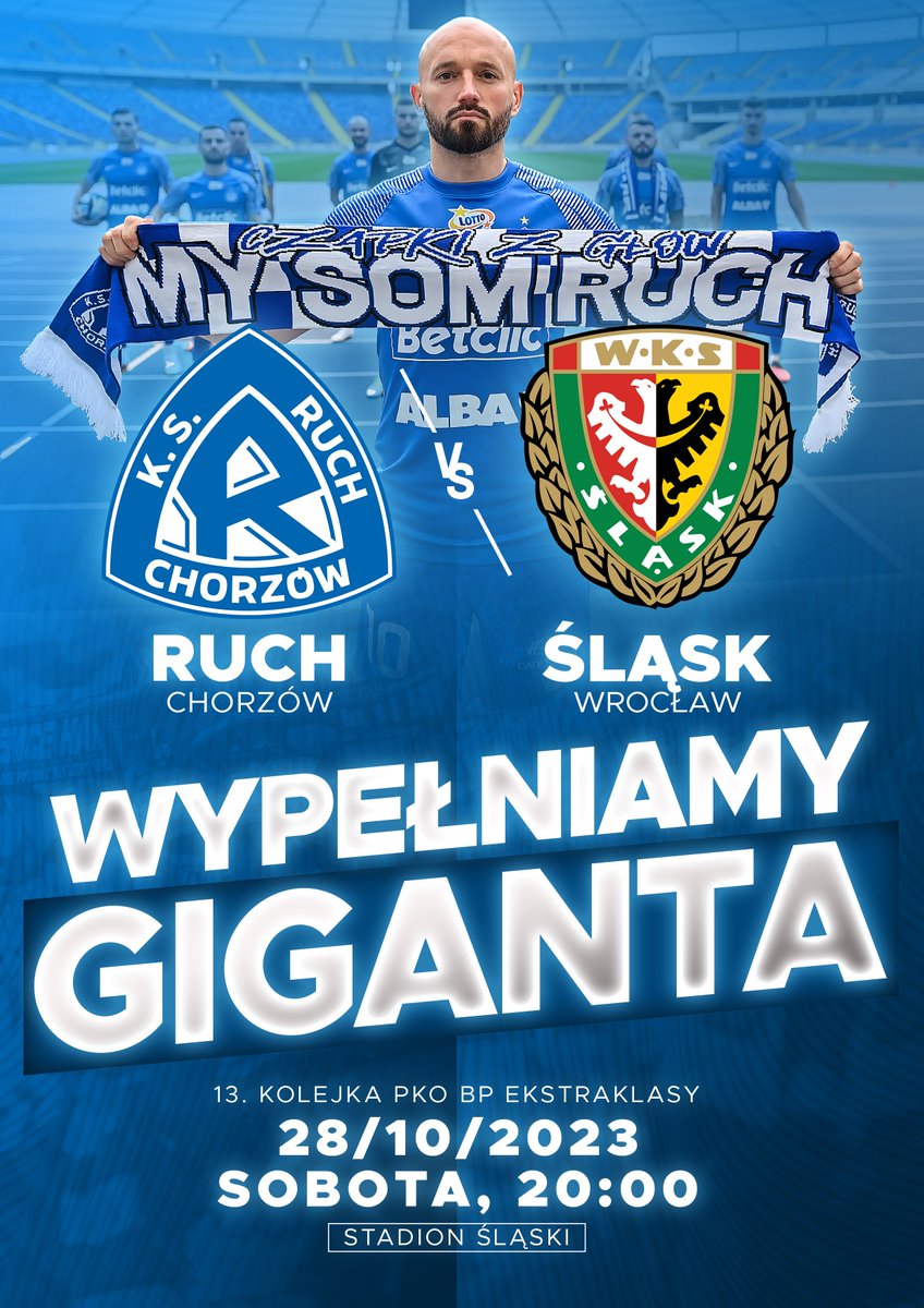 Ruch Chorzów tweet media