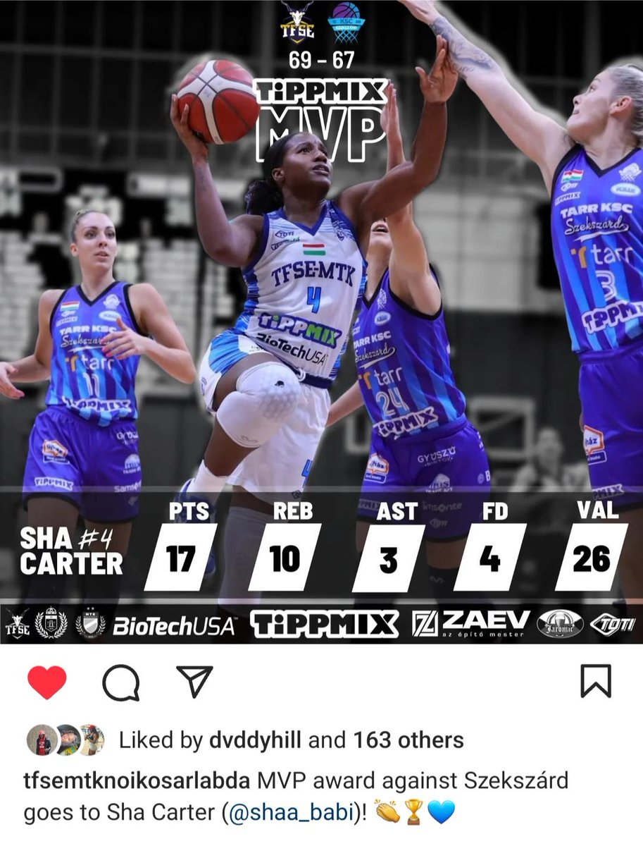 Pro Ball is NOT for everybody, it's bigger than basketball!! New Country, New Language, New Food, Coach, Team, Rules and Style of Play but the same <a href="/shaababii/">sha babi🫧</a> and dedication, determination and Prayer!! Keep being great baby girl!! #Buildingmybrand