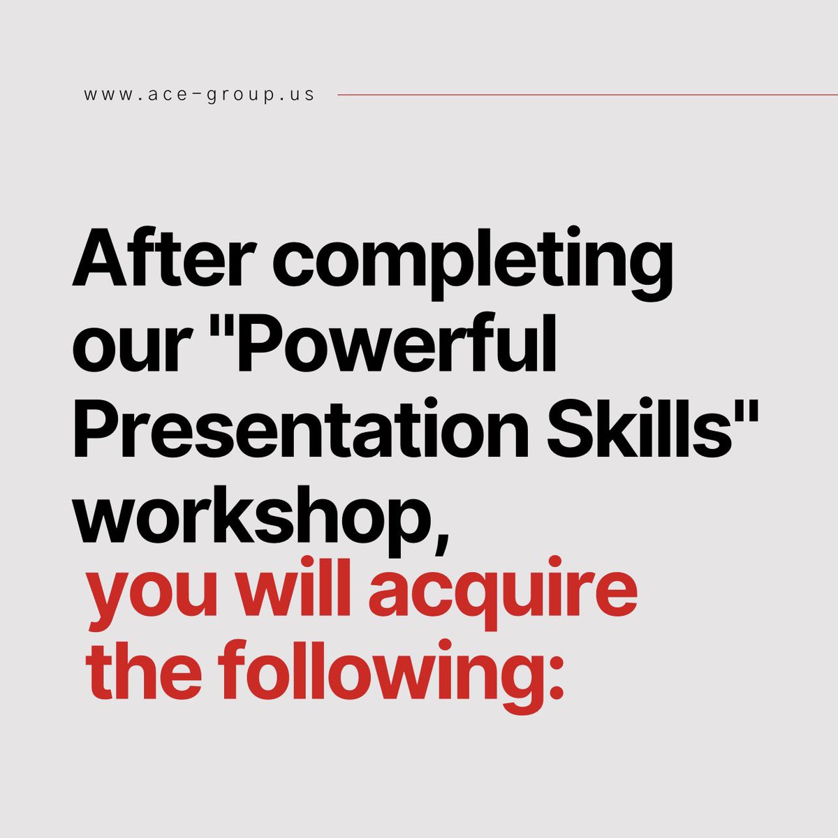 acegroup_us's tweet photo. Even if you've battled stage fright or struggled with nerves in the past, our techniques are designed to empower you. We'll help you channel that energy into a powerful, commanding presence that captivates any audience!

 #consulting #softskillstraining #publicspeaking https://t.co/7dkuDx5xHU