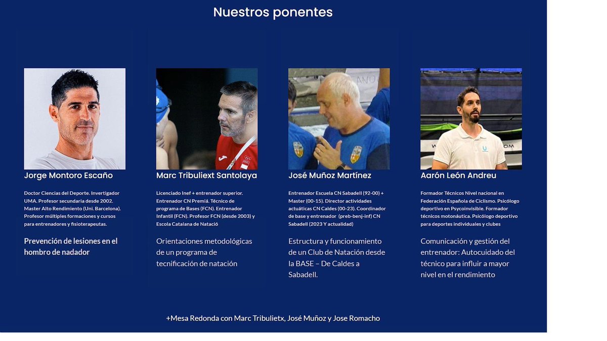 Gran primera jornada del #PlanFormaciónContinua. Gracias a <a href="/fanatacion/">Fed. And. Natación</a> y a <a href="/josromcas/">josrom</a> por contar con @psycoinvisible. Disfrutamos de una buena jornada de domingo donde se trabajaron aspectos comunicativos, liderazgo y auto cuidado de los técnicos andaluces. Seguimos sumando!