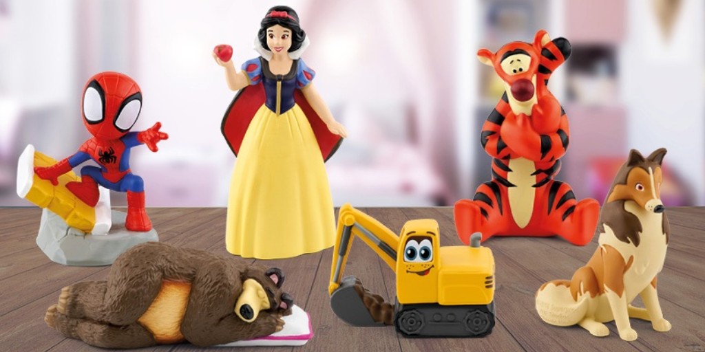 Tonie-Nachschub bis 31. Oktober noch besonders günstig: Bestellen Sie die #November-Tonies mit 10 % Rabatt auf den bereits günstigeren Preis pro #Figur von 15,29 EUR und für jeden #Tonie gibt es eine #Gratis-Schraubdose, solange der Vorrat reicht. ow.ly/jJxB50Q05lV