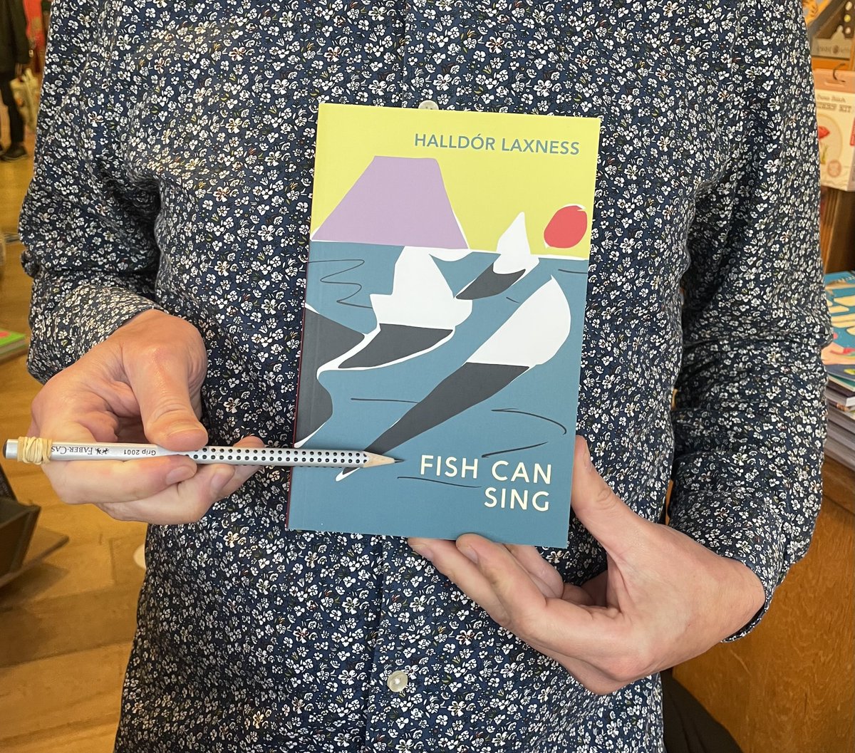 KirkdaleBooks's tweet image. @vintagebooks You definitely lost an article here... #SpotDifference