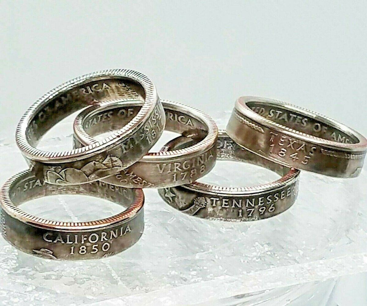 Charlie92560002's tweet image. goimagine.com/coin-ring-stat…
#statequarterring
#mensring
#uniquering
#giftformen
#customring
#coinrings
#handmadejewelry
#giftsforhim
#giftsforher
#statementring
#coolrings
#personalizedjewelry