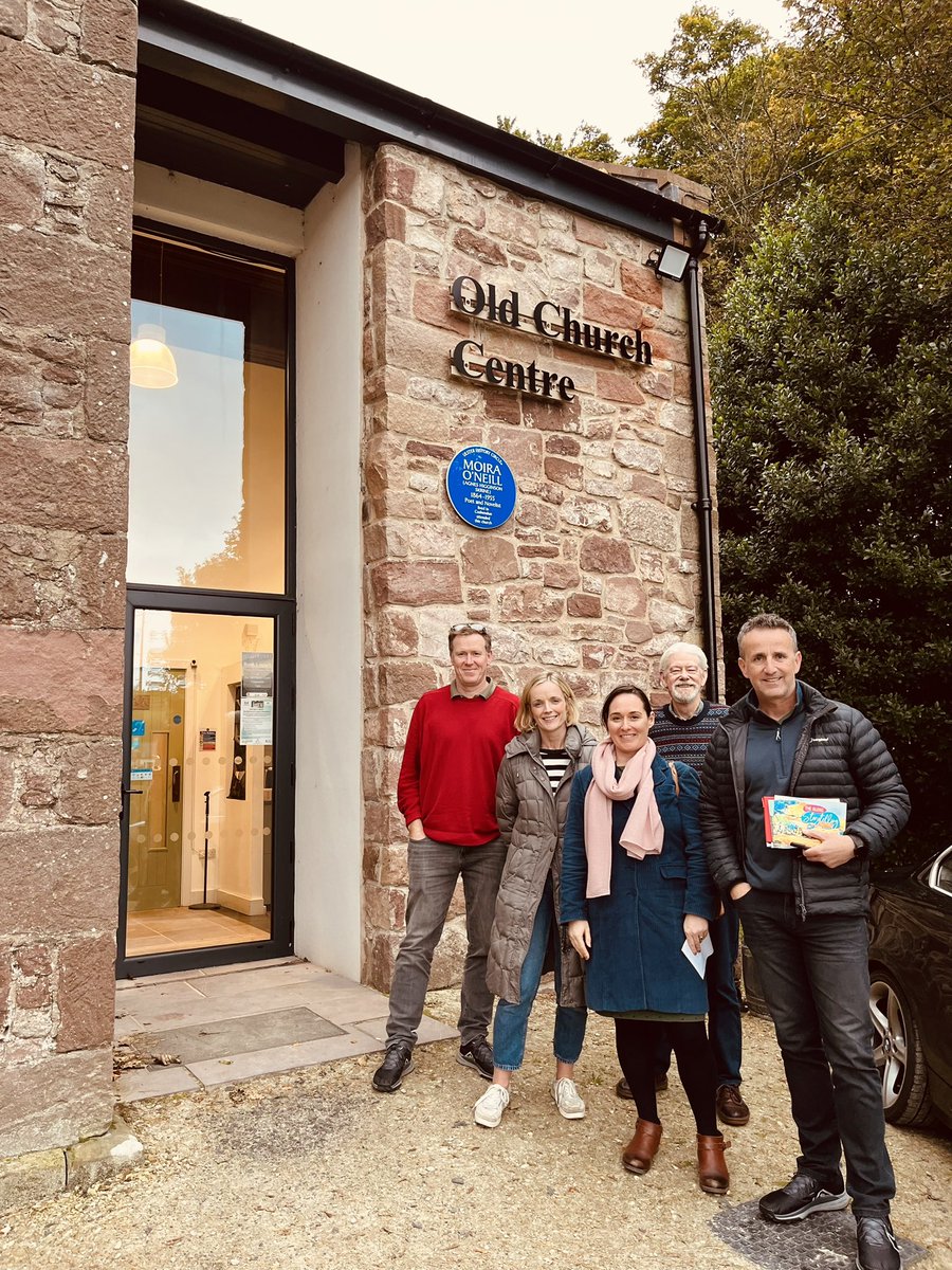 c21 Theatre Comp NI (@c21theatre) on Twitter photo An excellent afternoon yesterday at <a href="/CushendunBPT/">The Old Church Centre, Cushendun</a> discussing the brand new collaboration for our 2024 Rural Engagement Arts Project (REAP) funded by <a href="/ArtsCouncilNI/">Arts Council of Northern Ireland</a> - Can’t wait to get started in this beautiful part of the country. Updates soon. 🚗 An excellent afternoon yesterday at <a href="/CushendunBPT/">The Old Church Centre, Cushendun</a> discussing the brand new collaboration for our 2024 Rural Engagement Arts Project (REAP) funded by <a href="/ArtsCouncilNI/">Arts Council of Northern Ireland</a> - Can’t wait to get started in this beautiful part of the country. Updates soon. 🚗