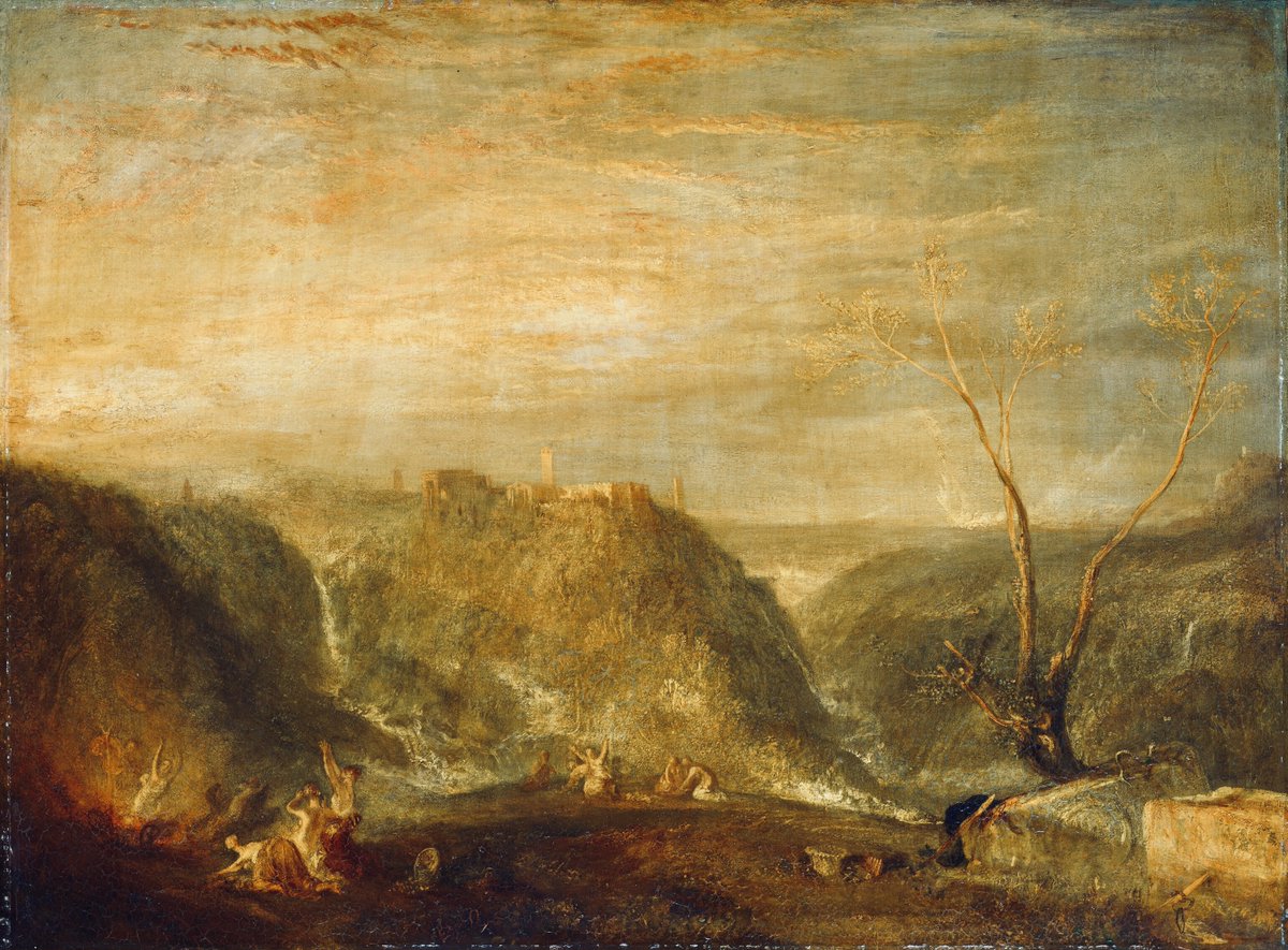 Joseph Mallord William Turner: Η αρπαγή της #Περσεφόνης / 1839 / ελαιογραφία / National Gallery of Art, Washington • Joseph Mallord William Turner: The Rape of #Proserpine / 1839 / oil painting / National Gallery of Art, Washington

#myEleusis #Eleusis #Demeter #Persephone