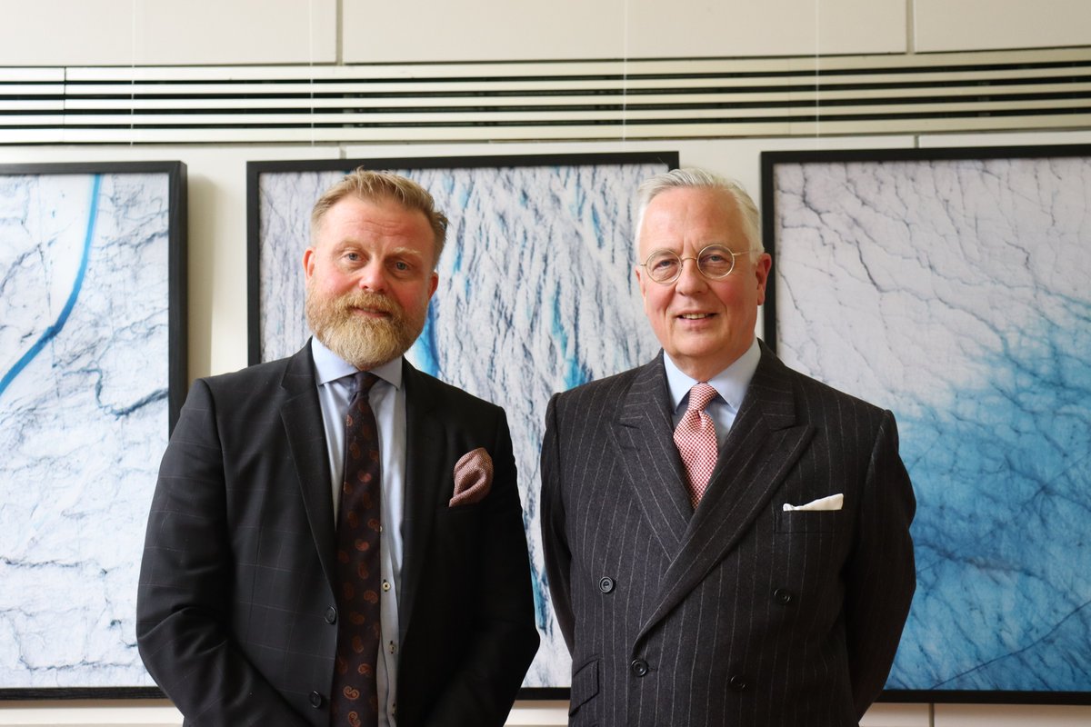 Yesterday Governor Asgeir Jonsson of @centralbank_is discussed current economic challenges and building long-term resilience in the Icelandic economy during our in-person roundtable at the Embassy of #Iceland , London.