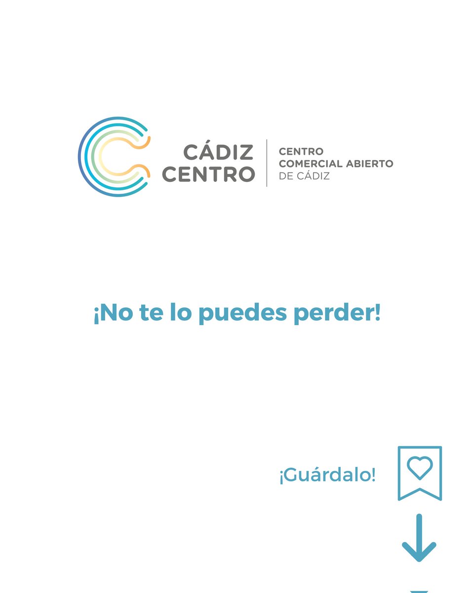 Ya llegan los Tosantos, y en Cádiz Centro Comercial Abierto estamos muy felices de poder celebrar esta bonita tradición un año más contigo. ✨

⬇️ Aquí puedes ver la programación completa.

¡No te lo puedes perder! 🙌

 #VoyAlCentro #CCCA