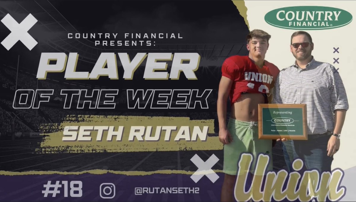 First game back after surgery and I get player of the week!!