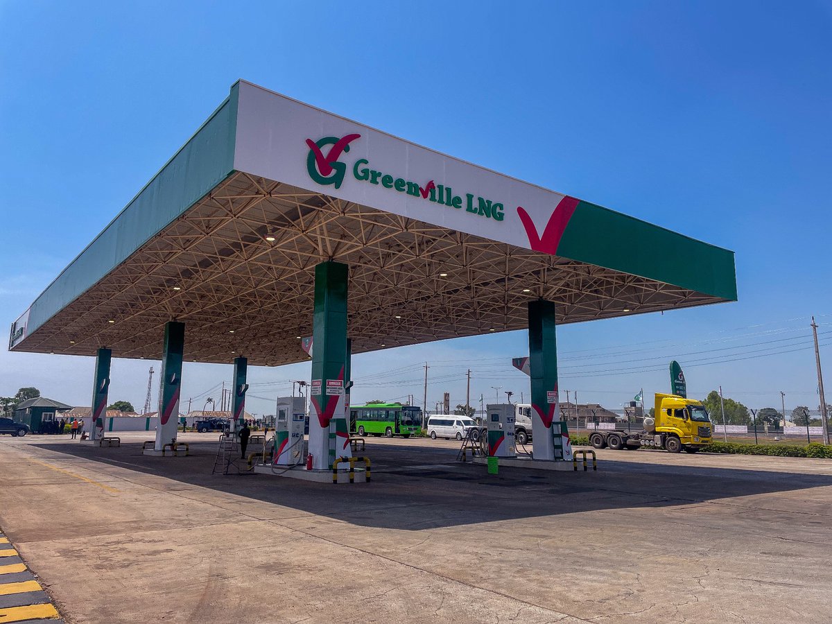 GovKaduna's tweet photo. The Commissioner of Public Works and Infrastructure, Arch Ibrahim Hamza is representing Kaduna State Governor, Sen. @ubasanius at the ground inauguration of the Greenville LNG hub in Kakau, Kaduna. 

The hub is the first-ever Liquefied Compressed Natural Gasfacility in Nigeria. https://t.co/lzp4AwHt4n