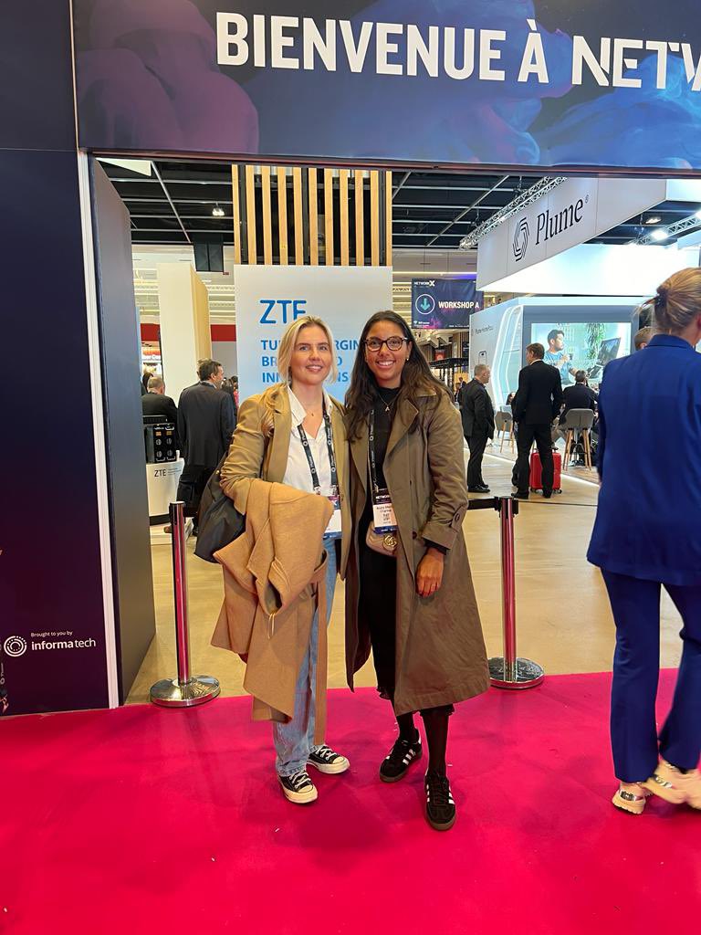 Chloé Pope (@_chloepope) on Twitter photo Great morning at Network X with <a href="/anaisanaism/">Anaïs Merlin 💫</a> seeing friendly faces and meeting new companies.
If you’re at the show and want to talk more about marketing and PR, drop us a line #NetworkX Great morning at Network X with <a href="/anaisanaism/">Anaïs Merlin 💫</a> seeing friendly faces and meeting new companies.
If you’re at the show and want to talk more about marketing and PR, drop us a line #NetworkX