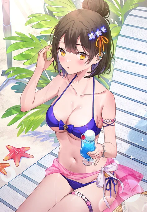ブラウンダスト2グローバルイラストコンテストが開催中ですのでコンテストの応援イラストを描いてみました!皆さんもぜひ応募してみてね!  #ブラウンダスト2 #PR