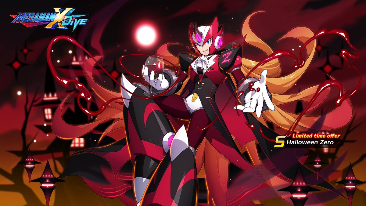 Happy early Halloween!
Let's say hi to the charismatic Halloween Zero!
He will be pre-buffed for this spooky season. So, get ready because it's about to get bloody!