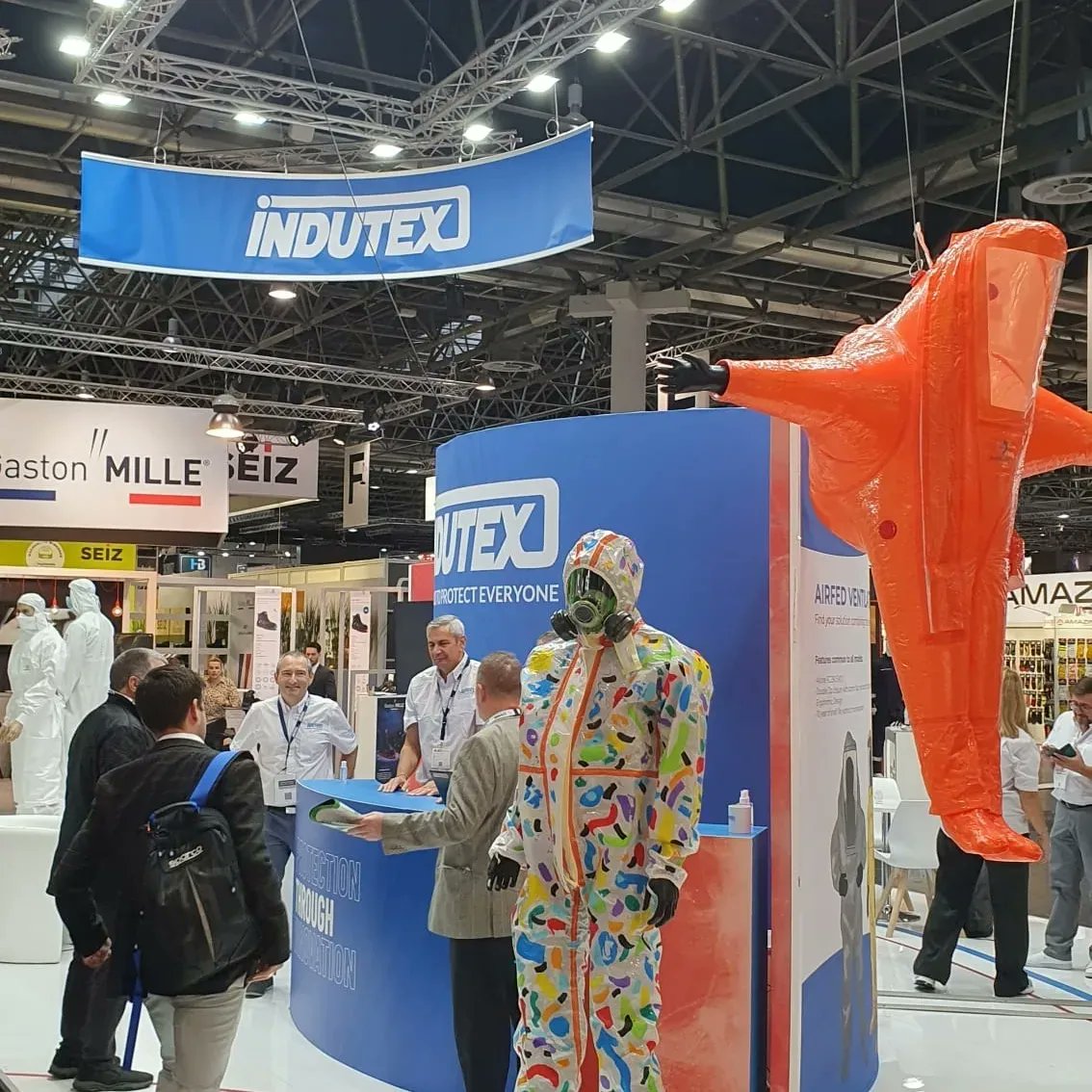 the_safety_shop's tweet image. Plenty of interesting stands here at @AplusATradeFair 2023

#aplusa2023