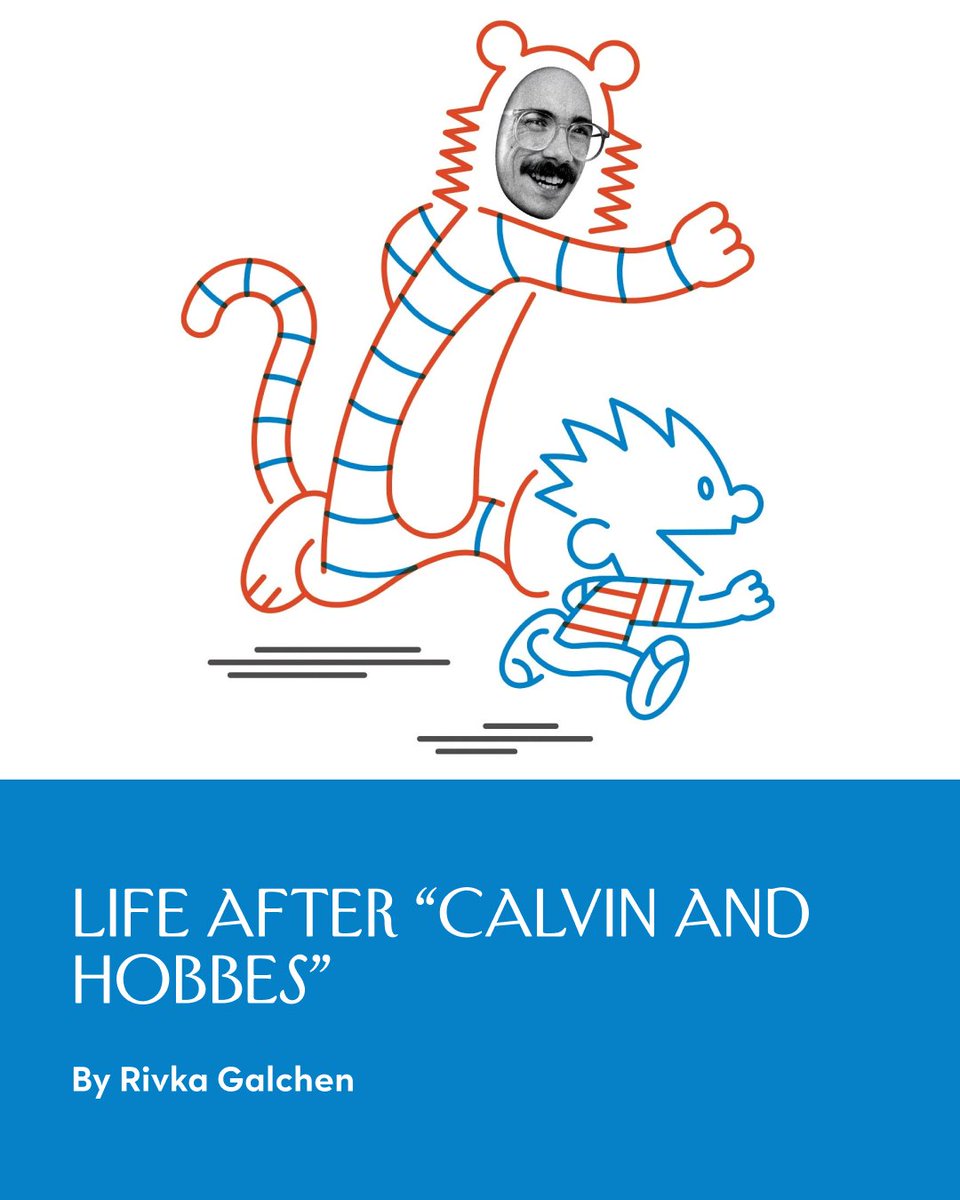 Bill Watterson’s return to print, after nearly three decades, comes in the form of a fable called “The Mysteries,” which shares with his famous comic strip a sense of enchantment. nyer.cm/iKcOkGm