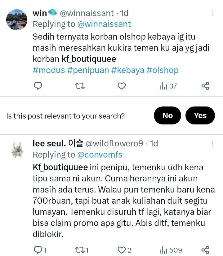 Lituayuniverse's tweet photo. #modus #penipuan #olshop #zonauang️ #zonaba https://t.co/NZzIKiuZPG
