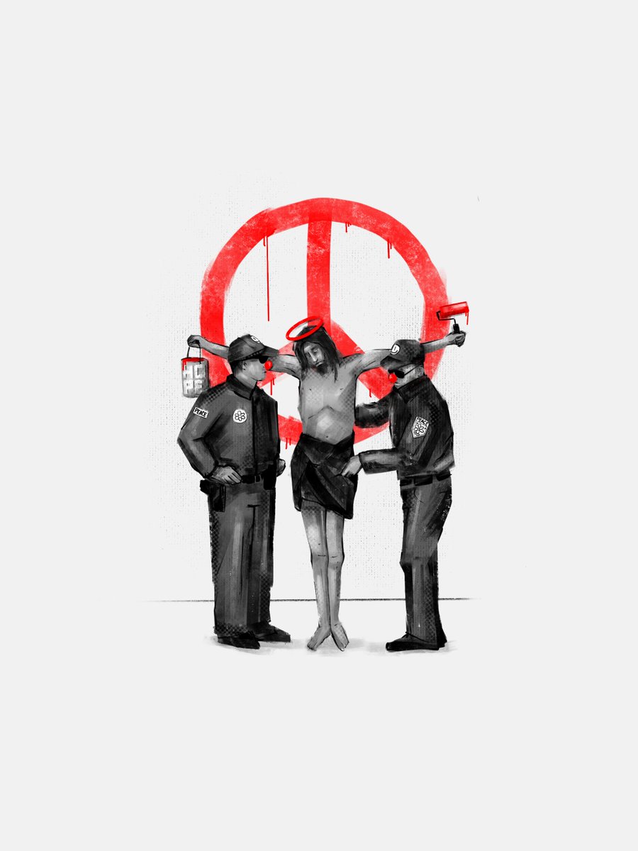 mmiroart's tweet photo. HOPE FOR #WORLDPEACEONE https://t.co/P9XznkONyV