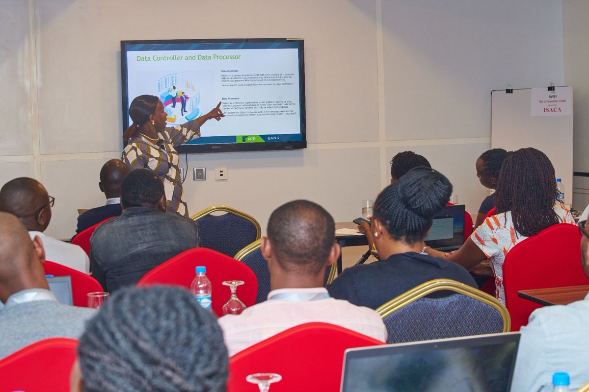 Isaca_kenya's tweet photo. Day 1 β Pre-conference Β
#Governance #DataPrivacy #Cybersecurity
βGood governance in digital age requires safeguarding cyber and Data privacy as the cornerstone...β
https://t.co/OVphKHz9NR
Themed: Effective GRC in Lean Times 25 -27 Oct 2023
#GRCinLeanTimes #GRC2023 #GRConference https://t.co/XcH98Ks1wz