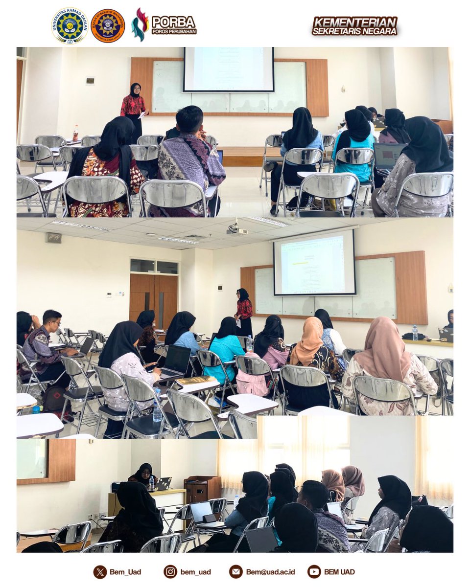 #PorosPerubahan #WeAreUad #BEMUAD