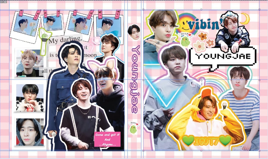 Lookmodzaa94's tweet photo. จะกลับมารับทำปกแฟ้มเก็บการ์ด ยังมีใครสนใจอยู่มั้ยคะ 
วงอื่นๆ หรือจะเป็นรูปตัวเอง เป็นแฟ้มเก็บผลงานก็รับทำนะคะ🙏🙏
#แฟ้มใส่การ์ด #kpop #แฟ้มสะสมผลงาน https://t.co/rqpyRxc6MS