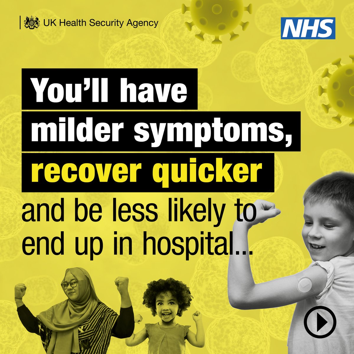 Flu and COVID-19 spread more easily in winter and can cause serious harm to those more vulnerable. 🌨

Get winter strong – check if you're eligible and book your vaccination now. 📅

More info: nhs.uk/wintervaccinat…