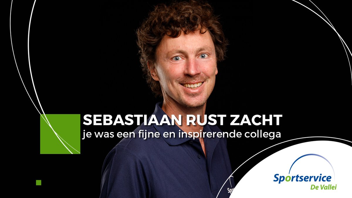 Met grote verslagenheid hebben wij kennis genomen van het veel te jong overlijden van onze gewaardeerde collega Sebastiaan Kuijper.

We gaan Sebastiaan enorm missen en wensen zijn familie, vrienden en naasten veel sterkte en kracht om dit verlies te verwerken.