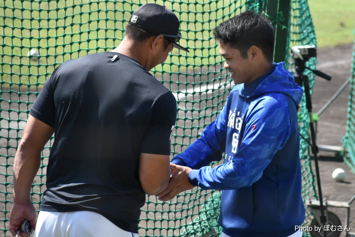 mrnk_222's tweet image. もうさ栗原が現役復帰した方が打ちそうなんだよな。 #栗原健太 #根尾昂